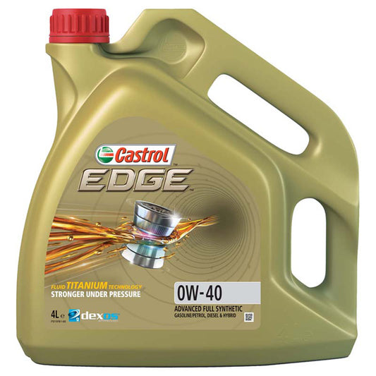 Castrol EDGE 0W40 A3/B4 Engine Oil
